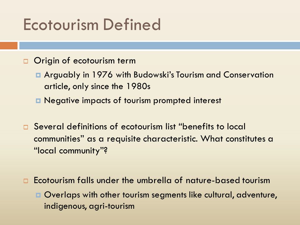 Advantages Of Community Based Tourism Tourism Essay